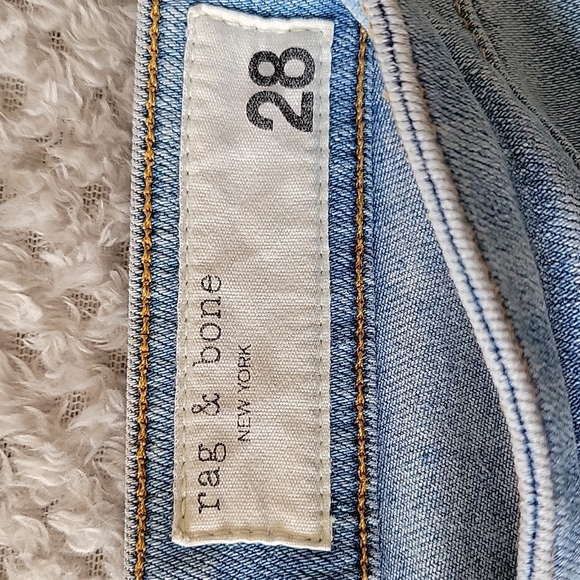 RAG&BONE 28 CAMO DENIM SKINNY - Picture 3 of 8